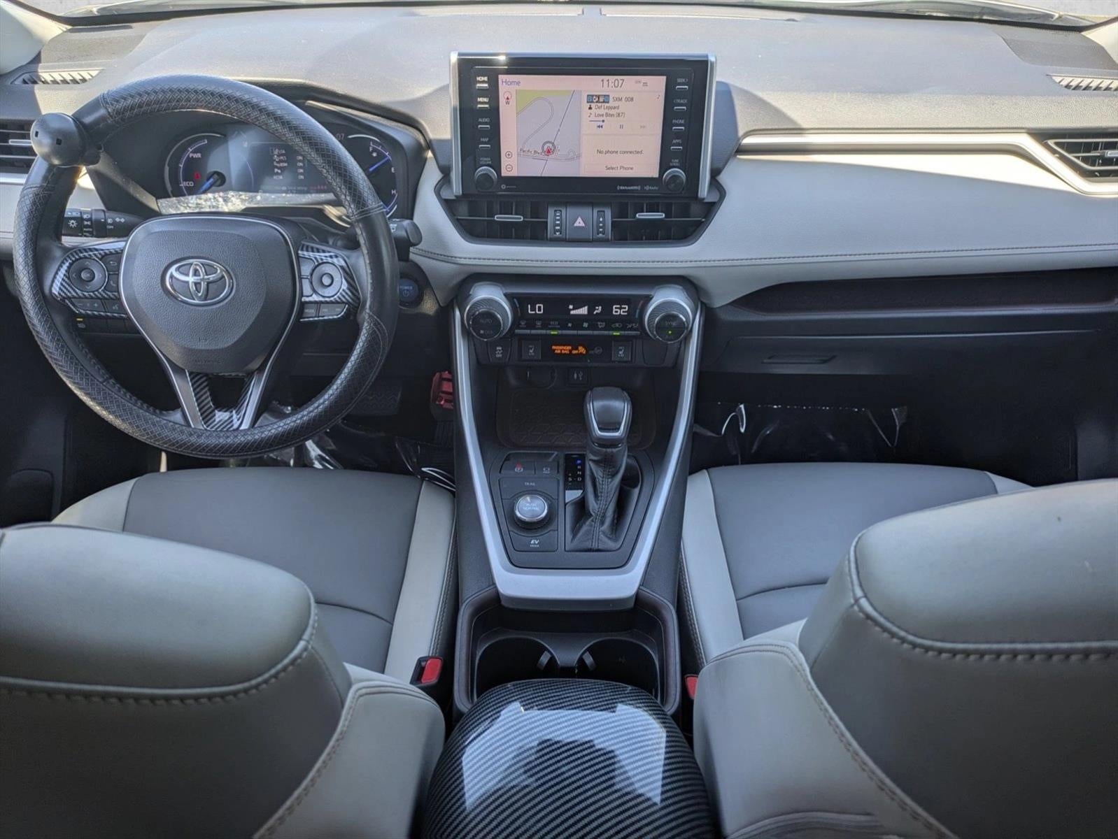 2019 Toyota RAV4 Hybrid Limited AWD (Natl)