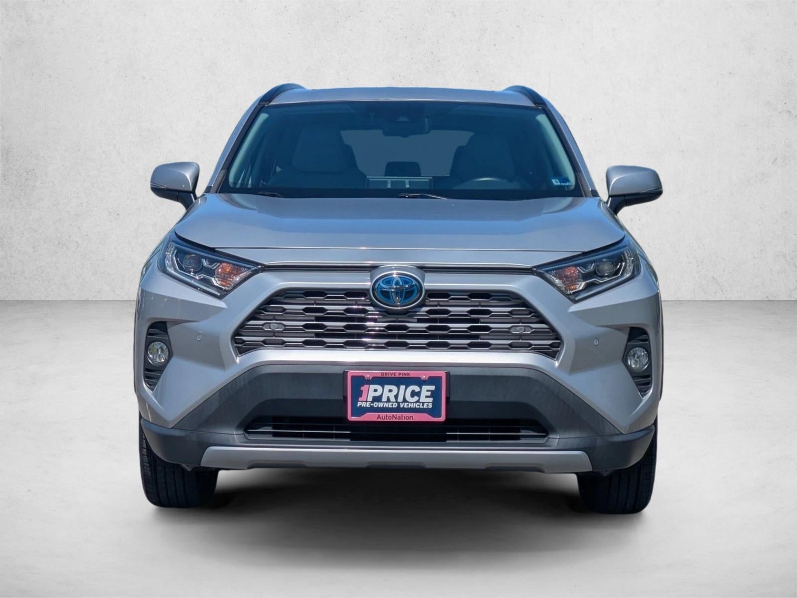2019 Toyota RAV4 Hybrid Limited AWD (Natl)