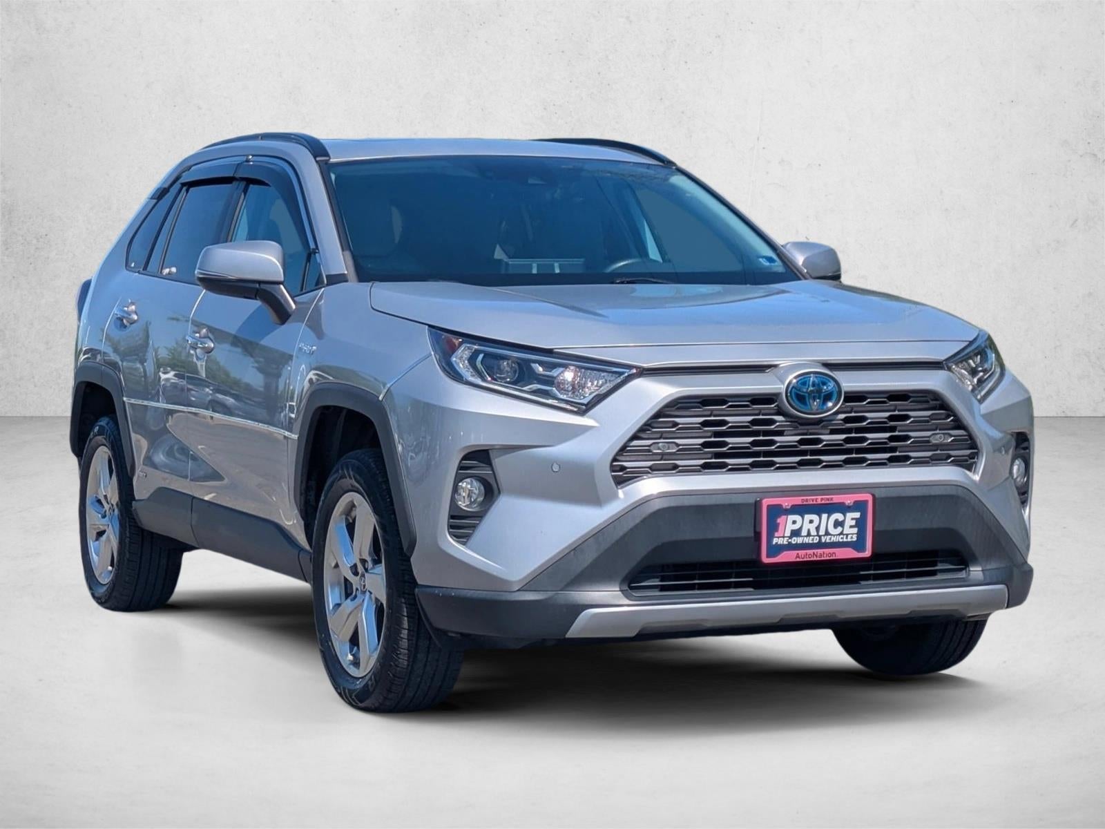 2019 Toyota RAV4 Hybrid Limited AWD (Natl)