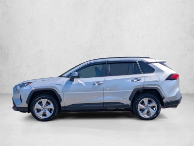2019 Toyota RAV4 Hybrid Limited AWD (Natl)