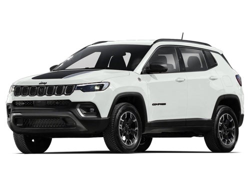 2022 Jeep Compass Latitude 4x4