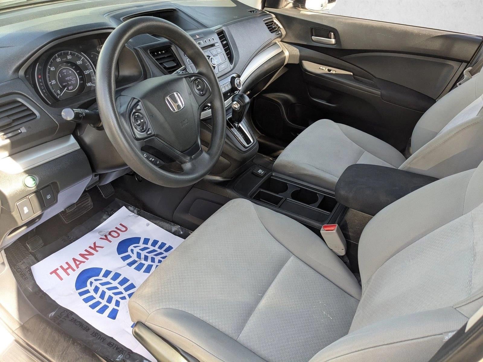 2016 Honda CR-V LX 2WD