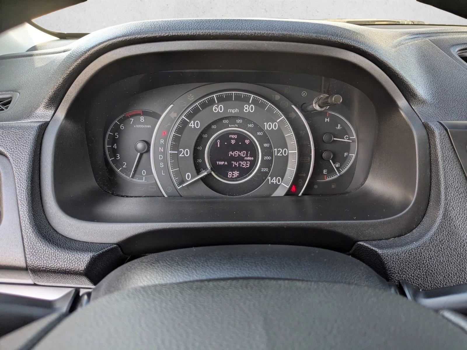 2016 Honda CR-V LX 2WD