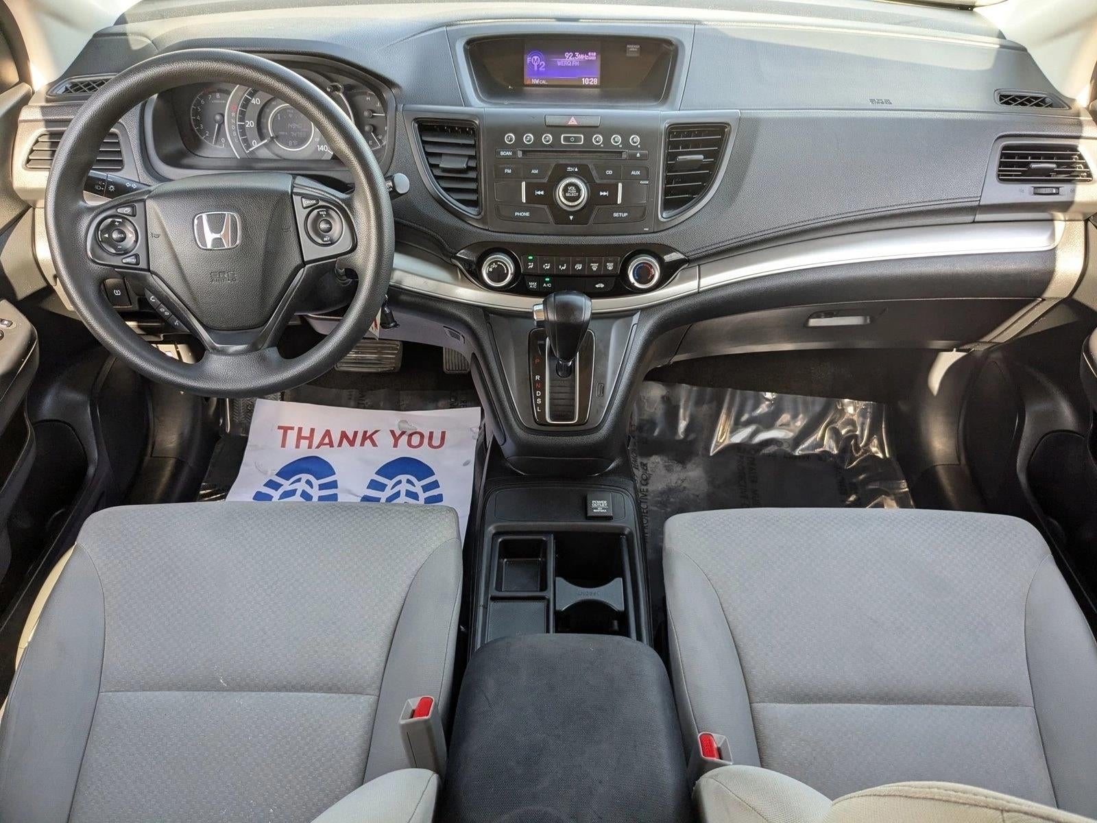 2016 Honda CR-V LX 2WD