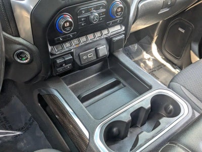 2020 Chevrolet Silverado 1500 Crew Cab Short Box 4-Wheel Drive LT Trail Boss