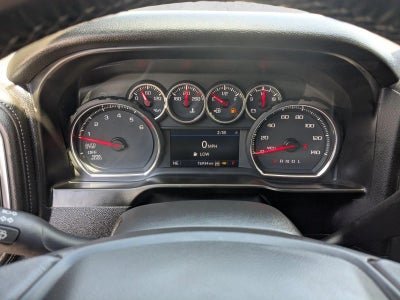 2020 Chevrolet Silverado 1500 Crew Cab Short Box 4-Wheel Drive LT Trail Boss