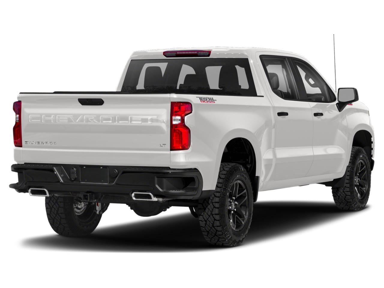 2020 Chevrolet Silverado 1500 Crew Cab Short Box 4-Wheel Drive LT Trail Boss
