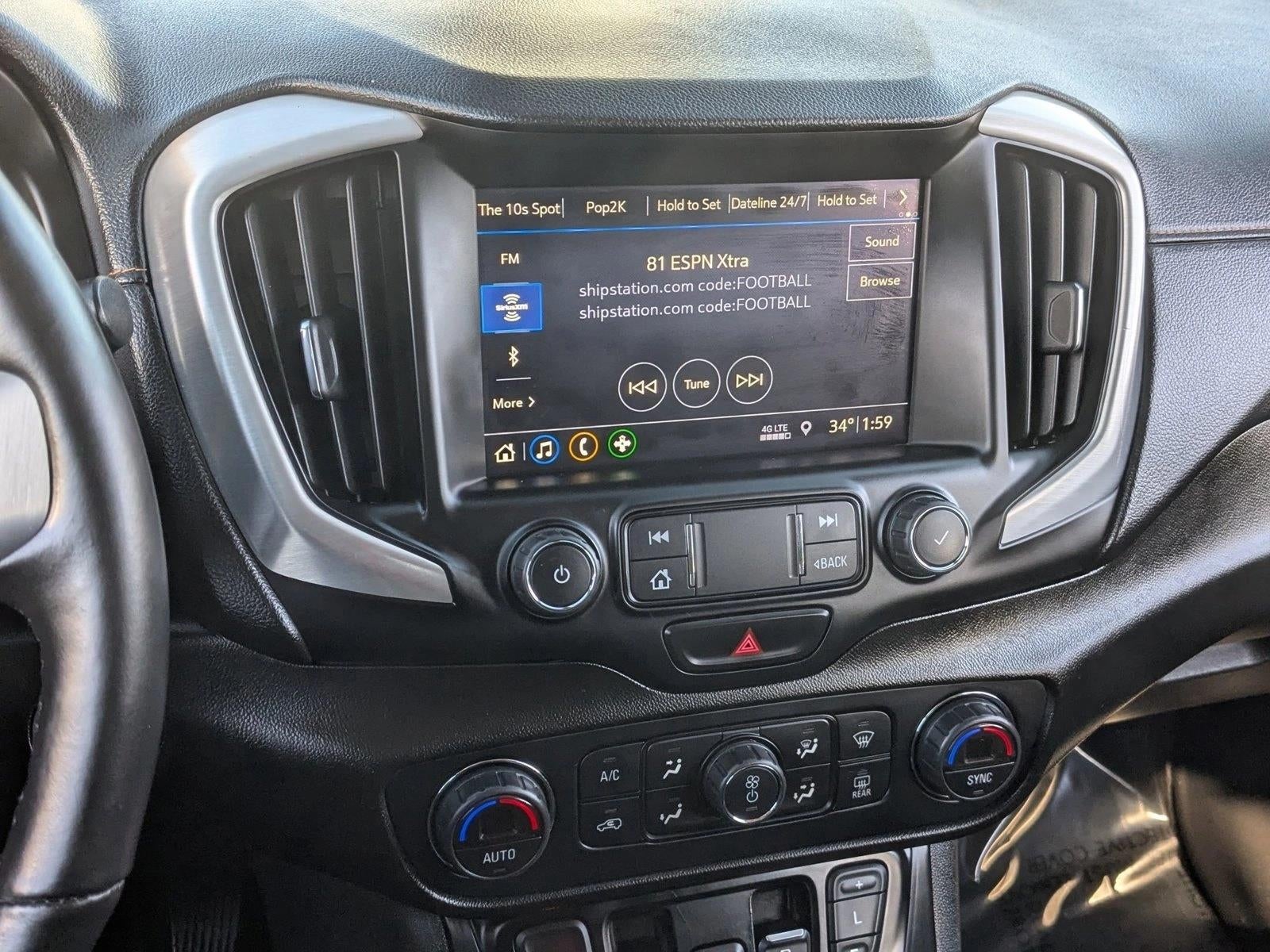 2020 GMC Terrain AWD SLT