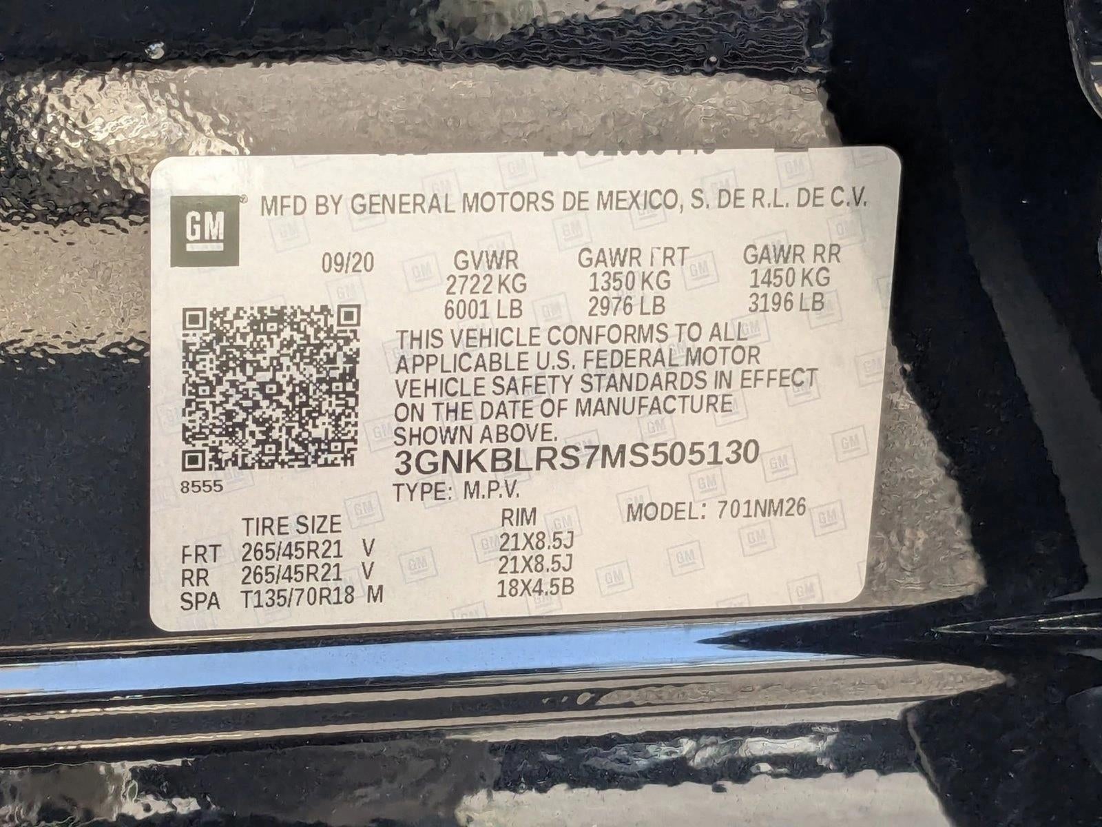 2021 Chevrolet Blazer Premier AWD