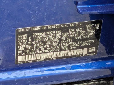 2025 Acura ADX AWD w/A-Spec Package