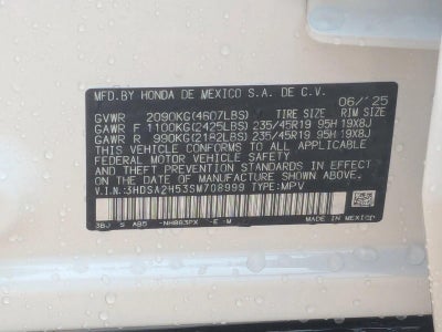 2025 Acura ADX AWD w/A-Spec Package