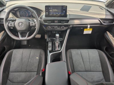 2025 Acura ADX AWD w/A-Spec Package