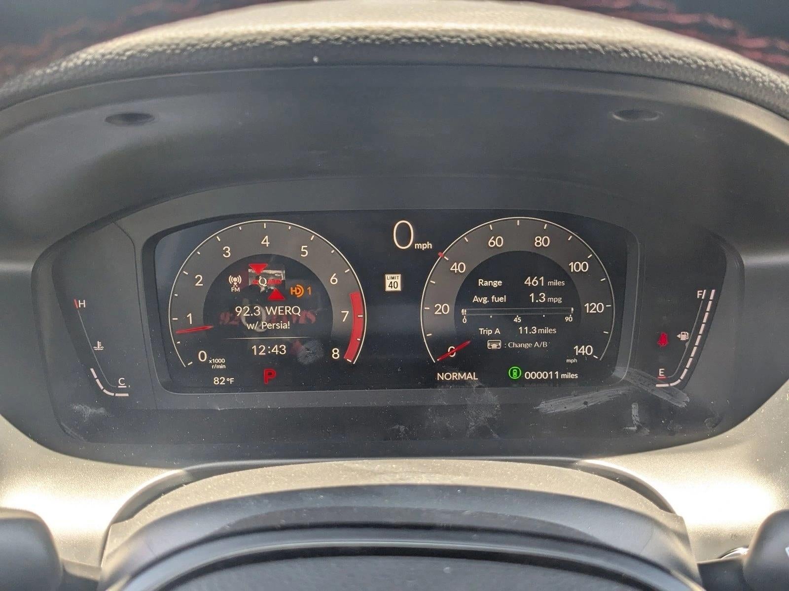 2025 Acura ADX AWD w/A-Spec Advance Package