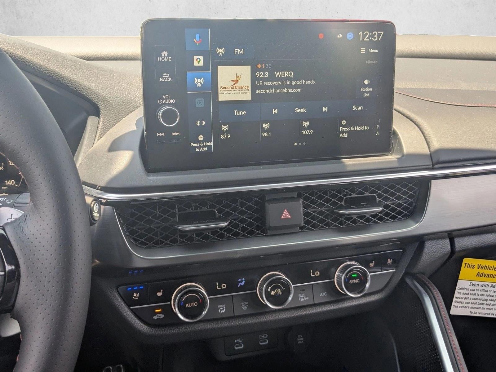2025 Acura ADX AWD w/A-Spec Advance Package
