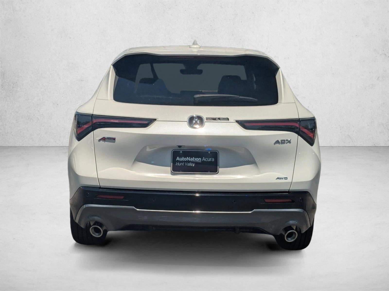 2025 Acura ADX AWD w/A-Spec Advance Package