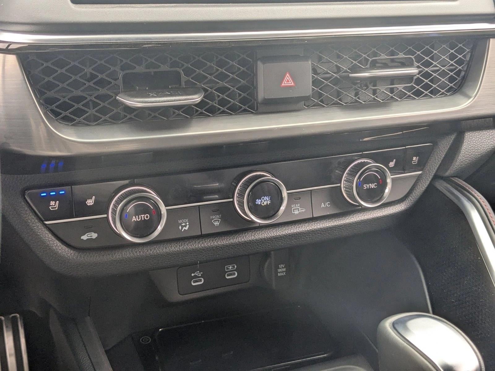 2025 Acura ADX AWD w/A-Spec Advance Package