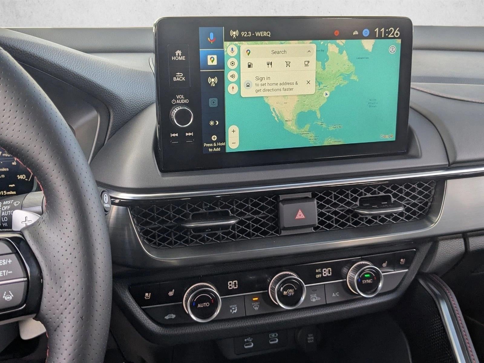 2025 Acura ADX AWD w/A-Spec Advance Package