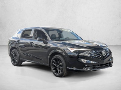 2025 Acura ADX AWD w/A-Spec Advance Package