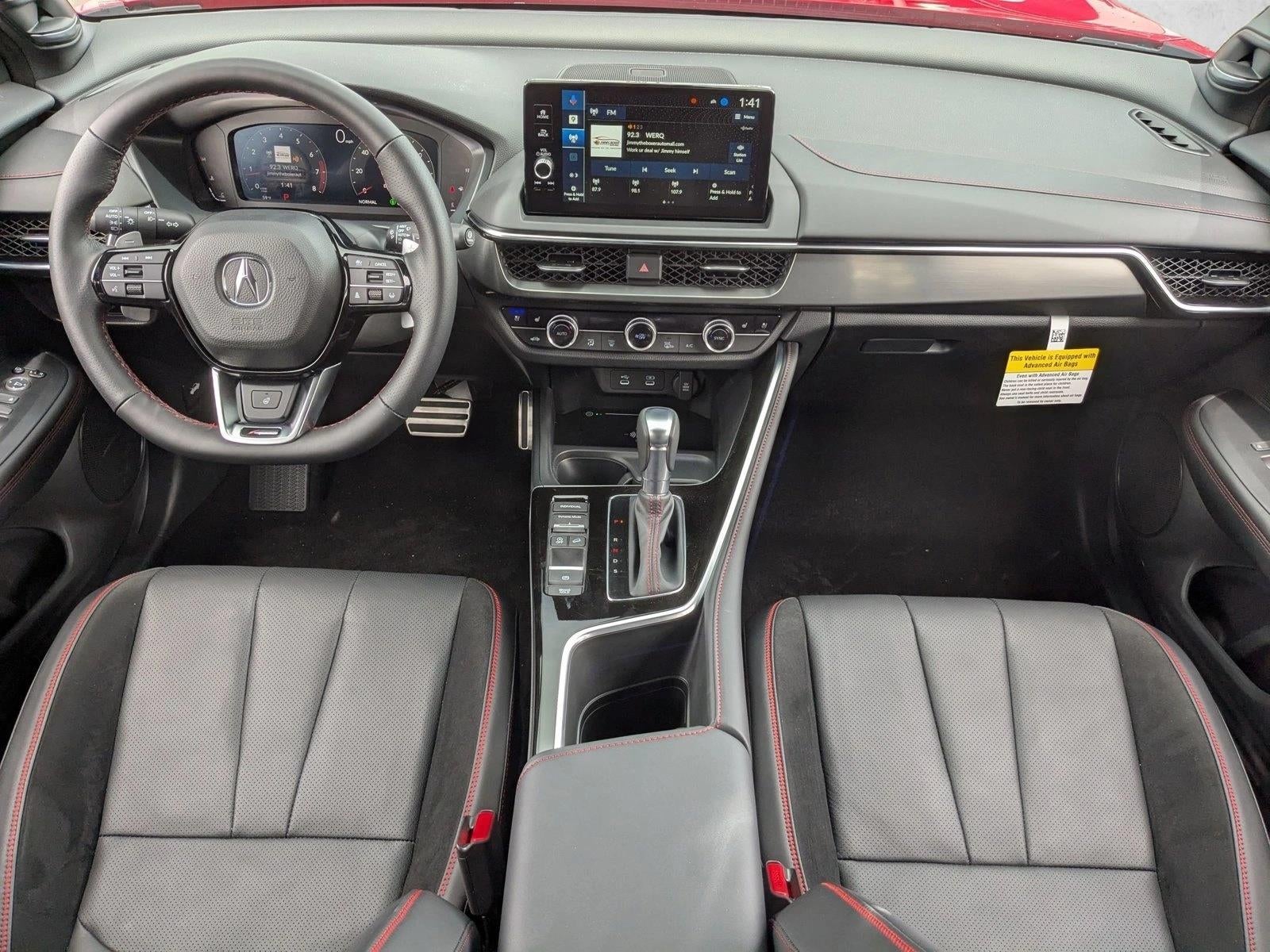 2025 Acura ADX AWD w/A-Spec Advance Package