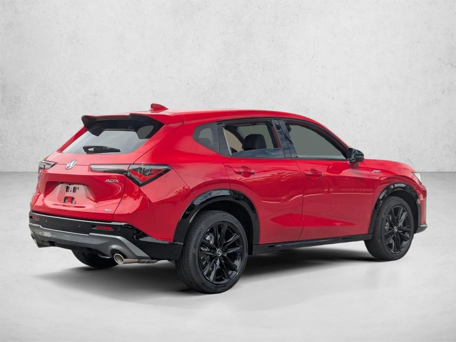 2025 Acura ADX AWD w/A-Spec Advance Package