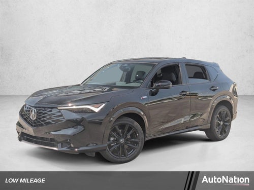2025 Acura ADX AWD w/A-Spec Advance Package