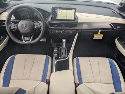 2025 Acura ADX AWD w/A-Spec Advance Package