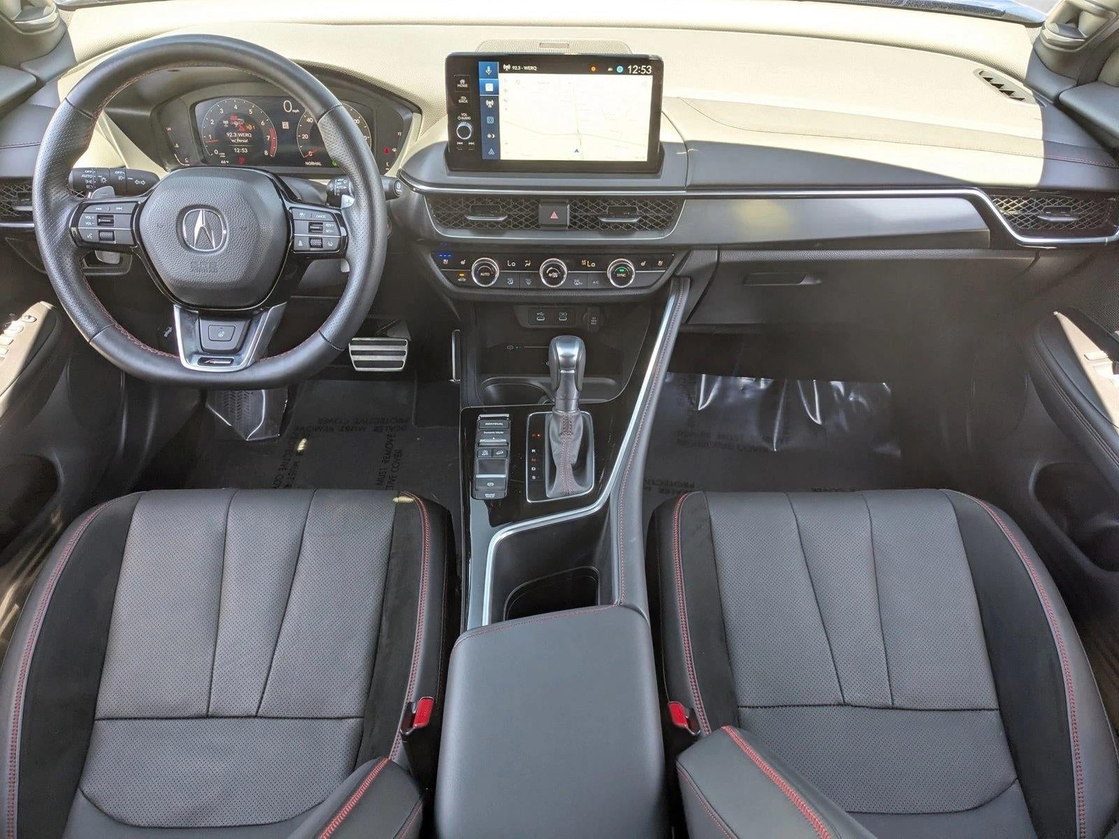 2025 Acura ADX AWD w/A-Spec Advance Package