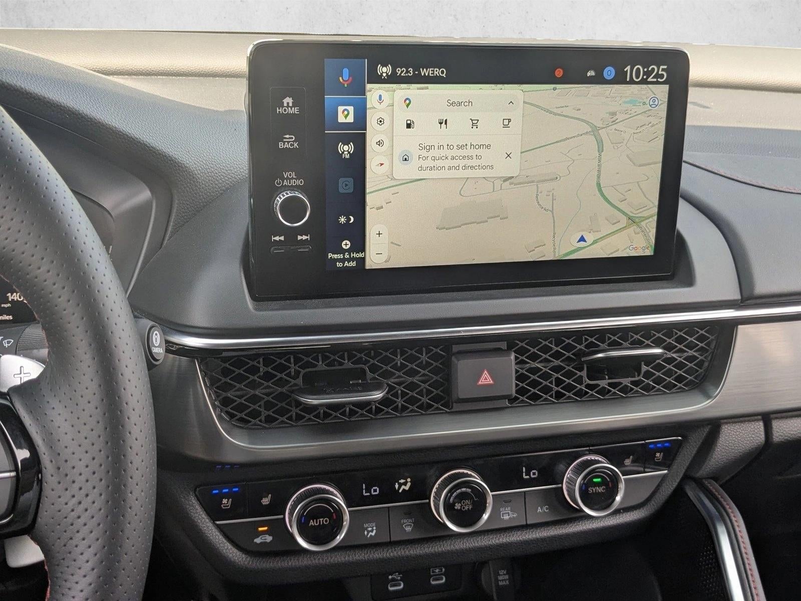 2025 Acura ADX AWD w/A-Spec Advance Package