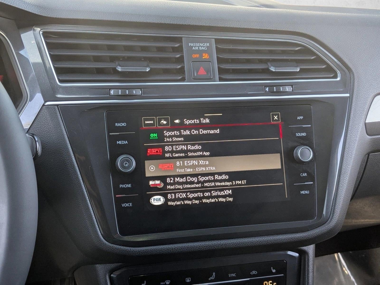 2023 Volkswagen Tiguan 2.0T SE R-Line Black 4MOTION