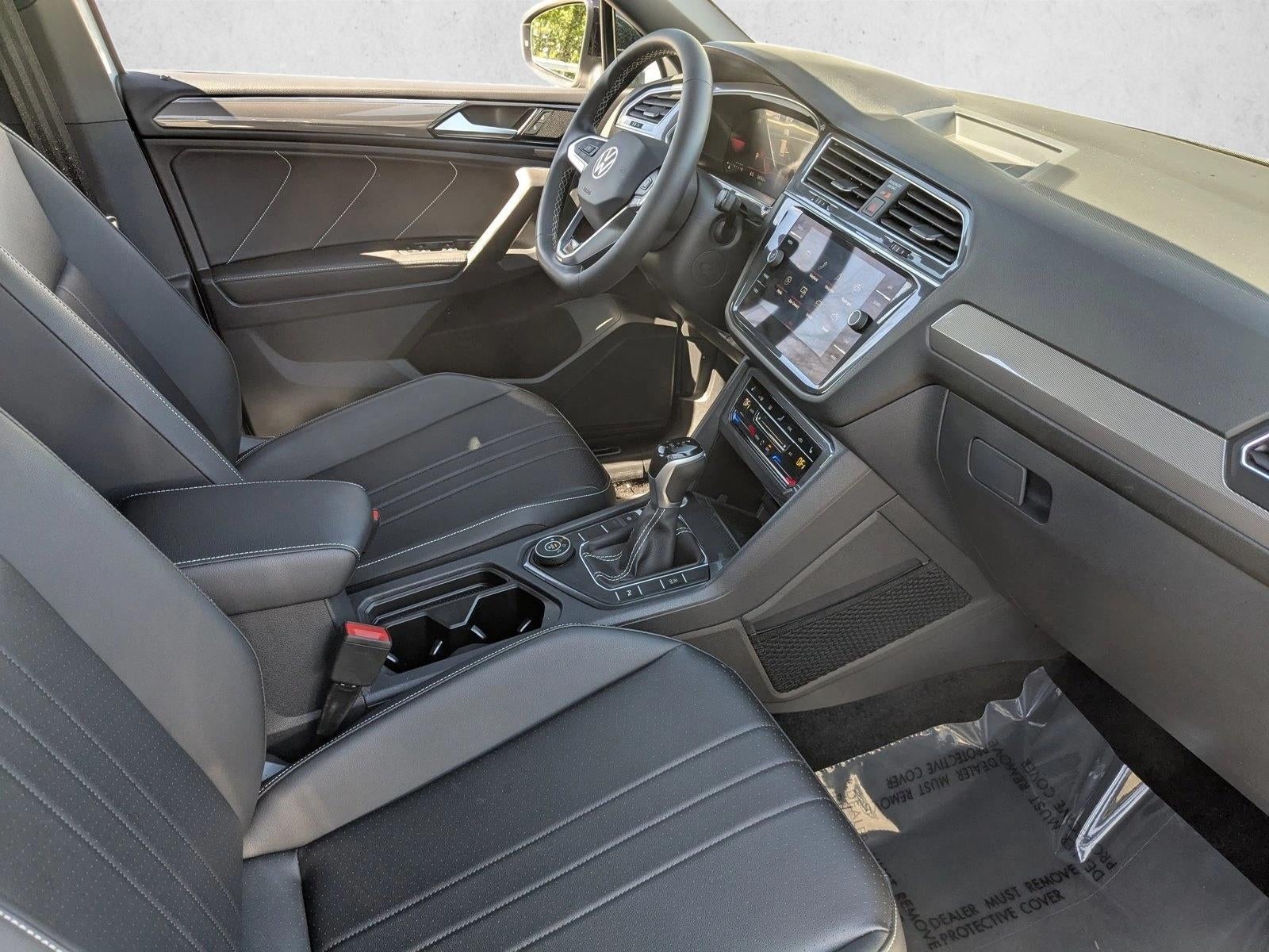 2023 Volkswagen Tiguan 2.0T SE R-Line Black 4MOTION