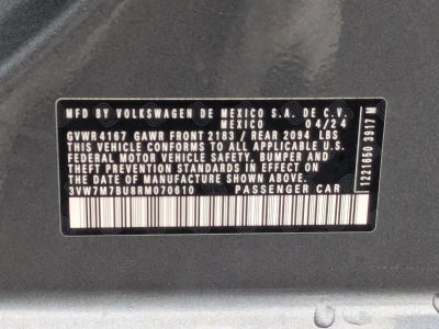 2024 Volkswagen Jetta SE Auto