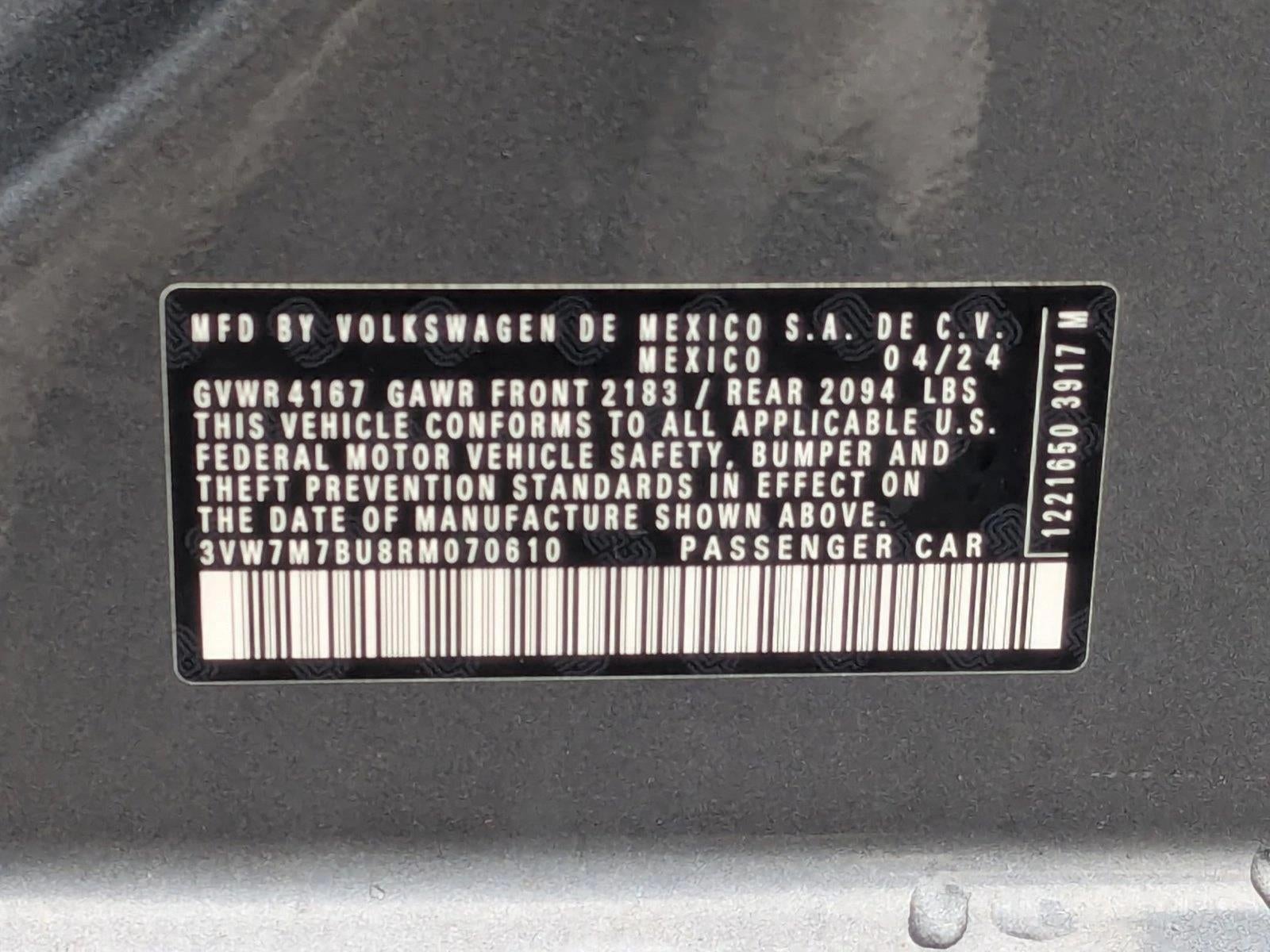 2024 Volkswagen Jetta SE Auto