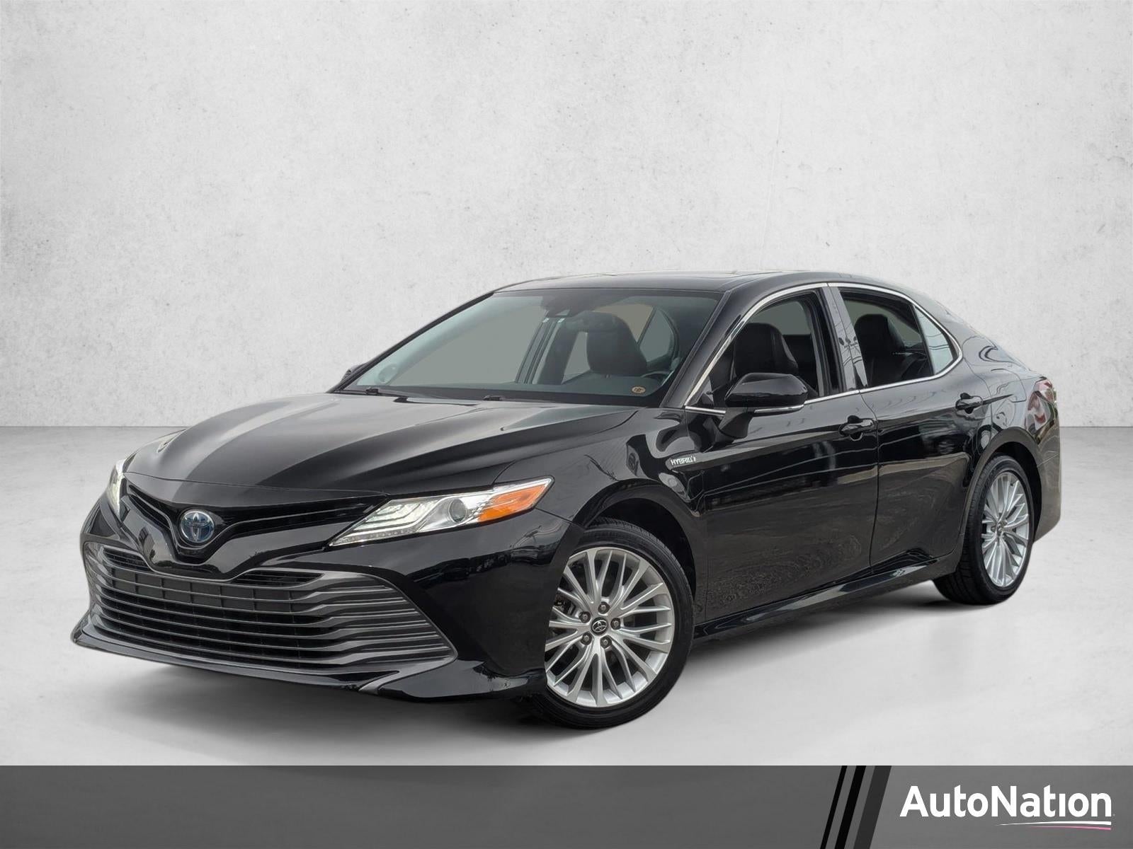 2020 Toyota Camry Hybrid XLE CVT (Natl)