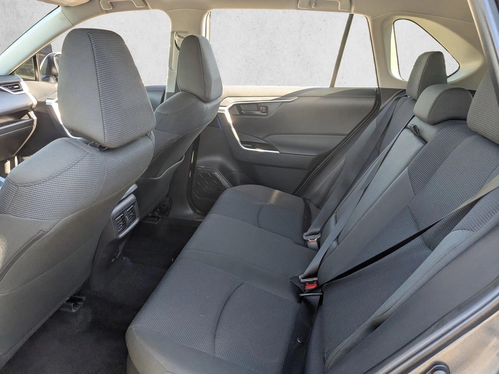 2025 Toyota RAV4 Hybrid LE AWD (Natl)