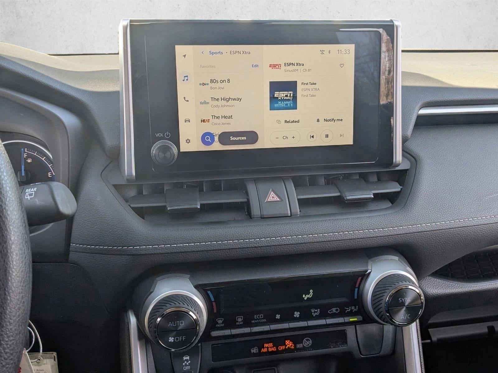 2025 Toyota RAV4 Hybrid LE AWD (Natl)