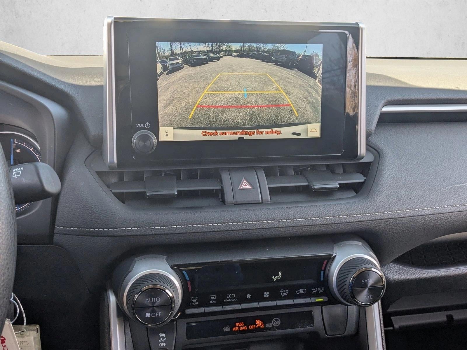 2025 Toyota RAV4 Hybrid LE AWD (Natl)