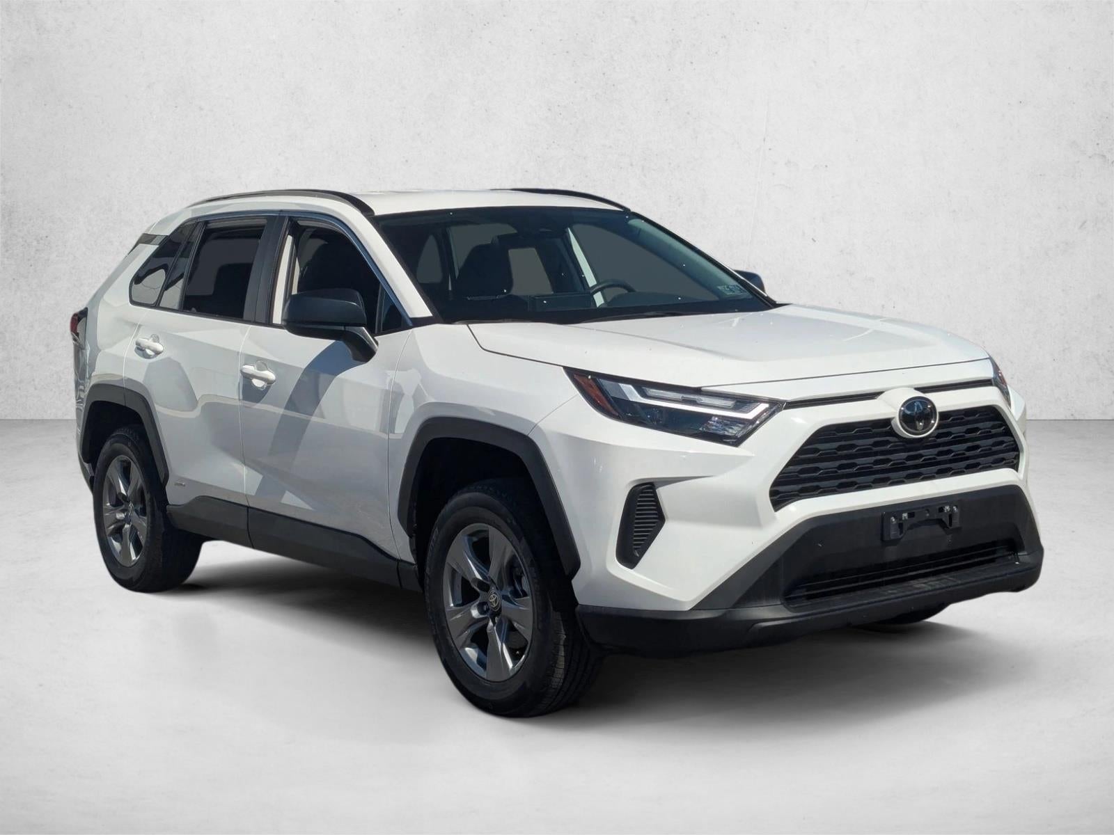 2025 Toyota RAV4 Hybrid LE AWD (Natl)