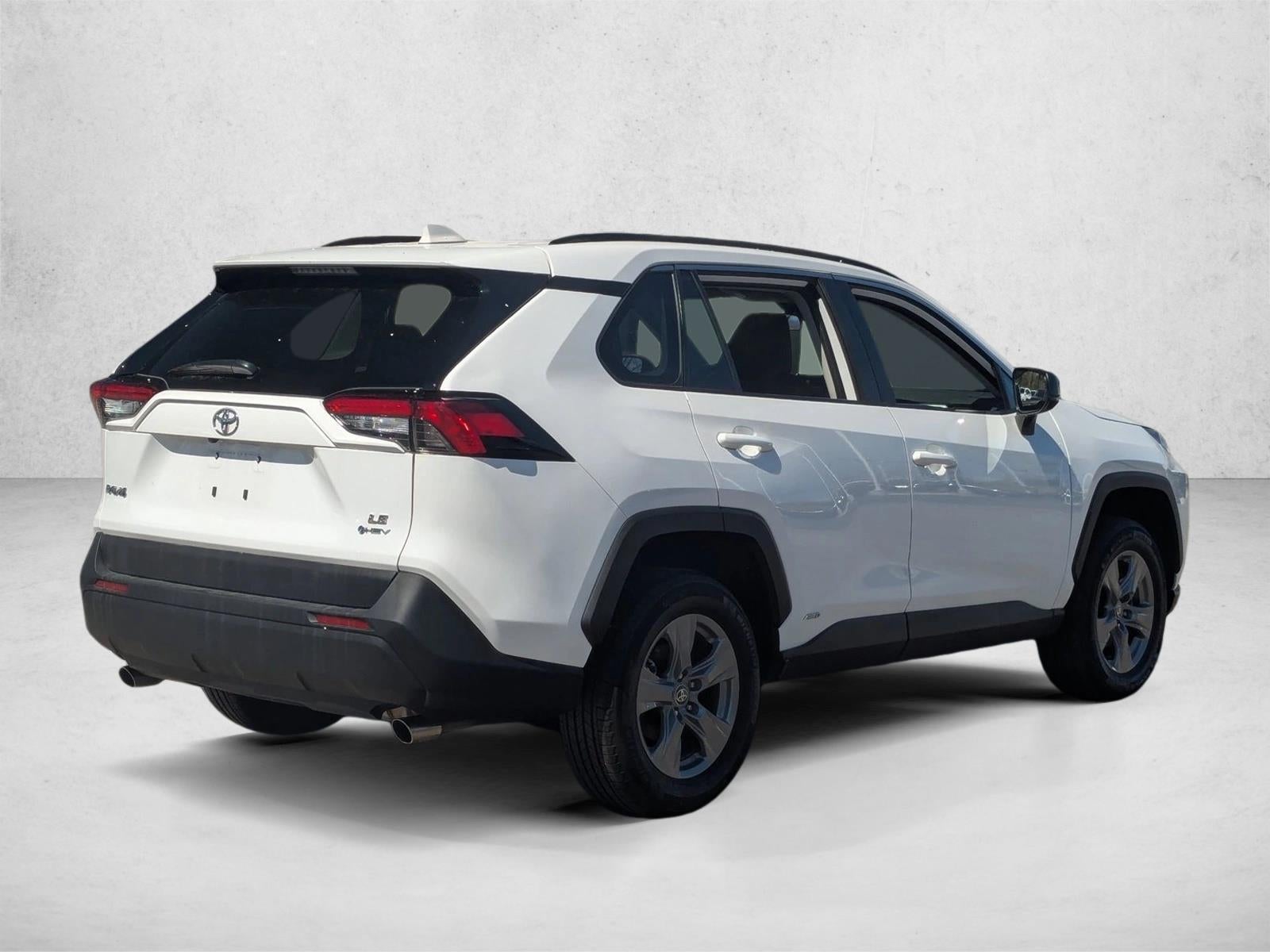 2025 Toyota RAV4 Hybrid LE AWD (Natl)