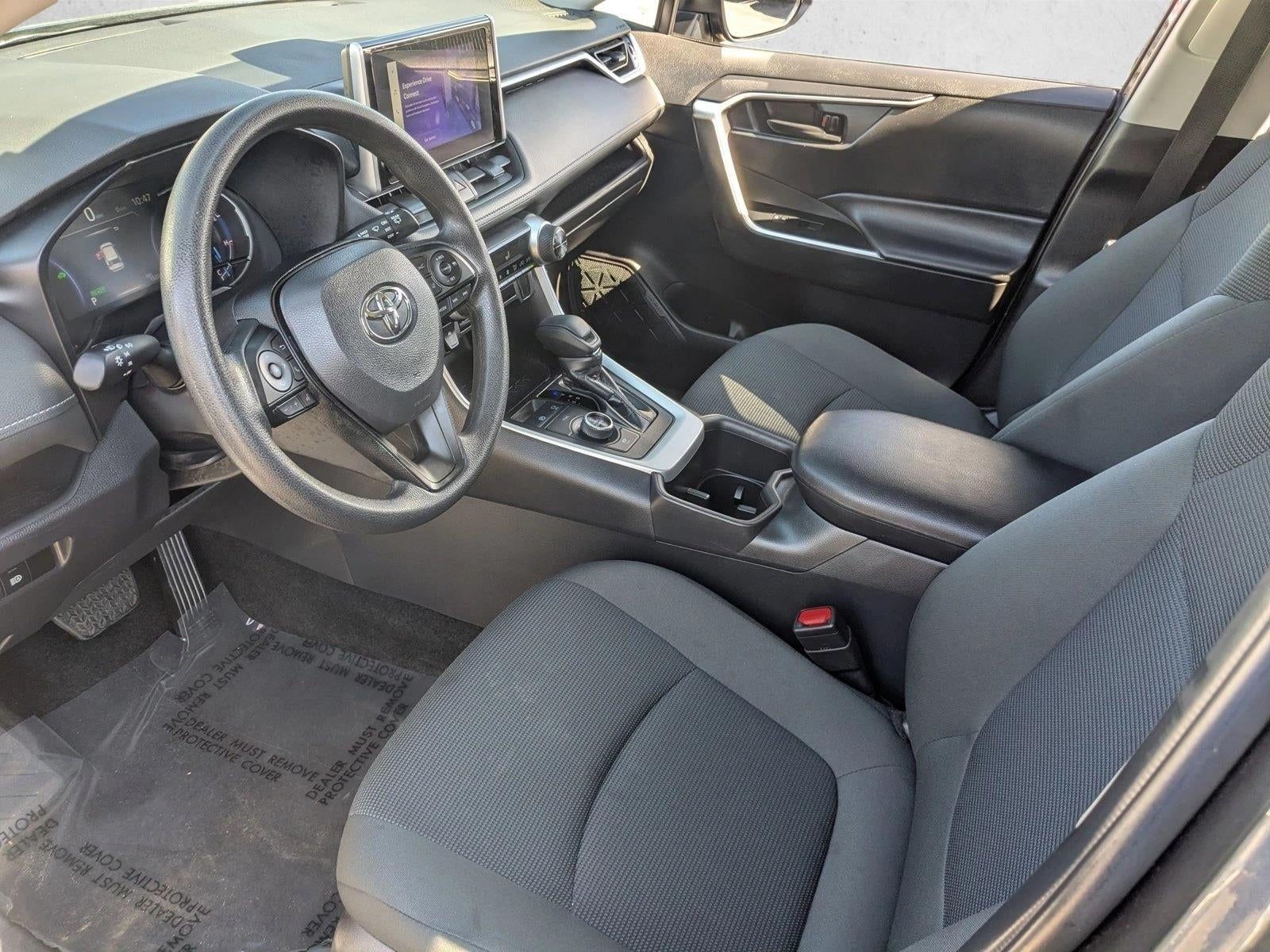 2025 Toyota RAV4 Hybrid LE AWD (Natl)