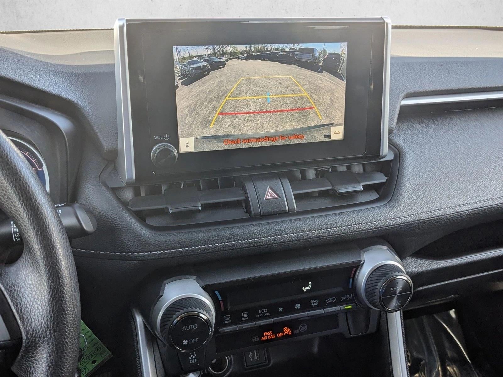 2025 Toyota RAV4 Hybrid LE AWD (Natl)