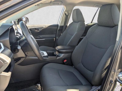 2025 Toyota RAV4 Hybrid LE AWD (Natl)