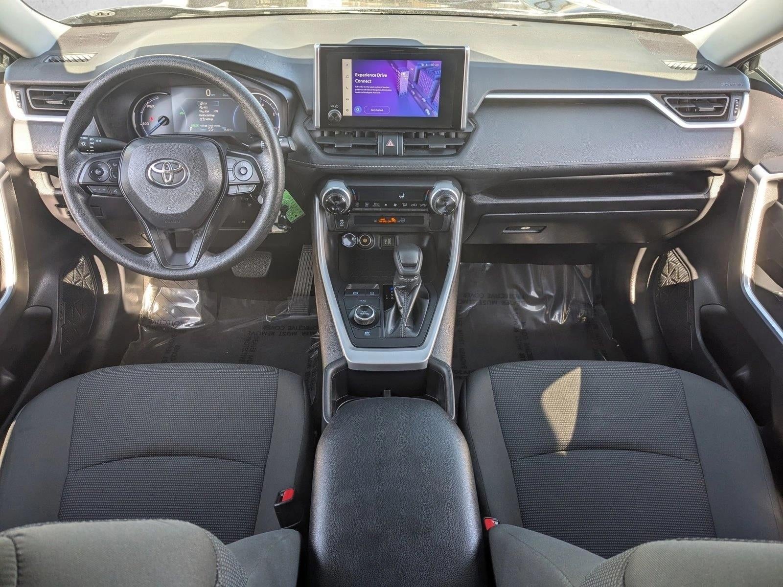 2025 Toyota RAV4 Hybrid LE AWD (Natl)