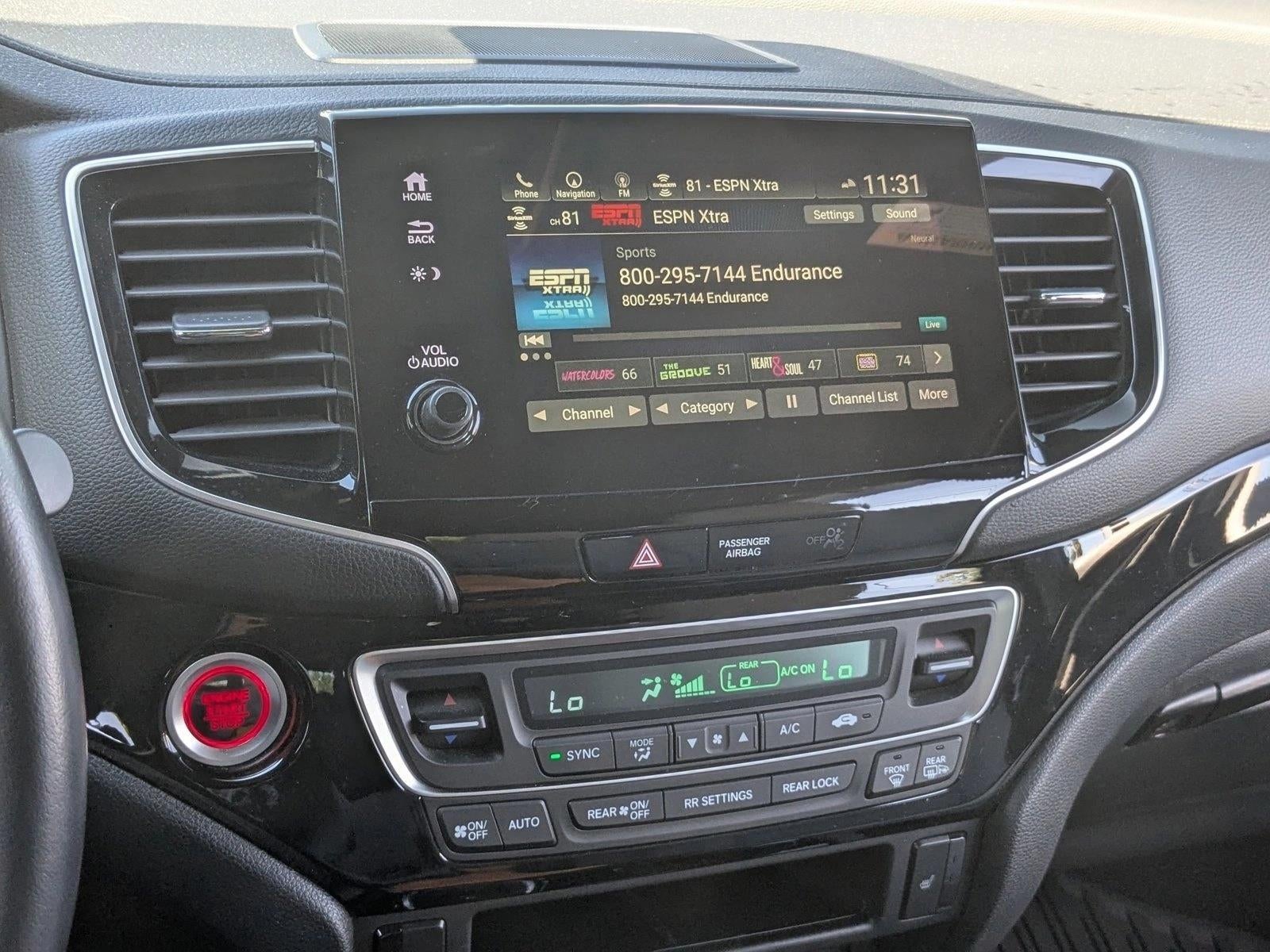2021 Honda Passport Touring FWD