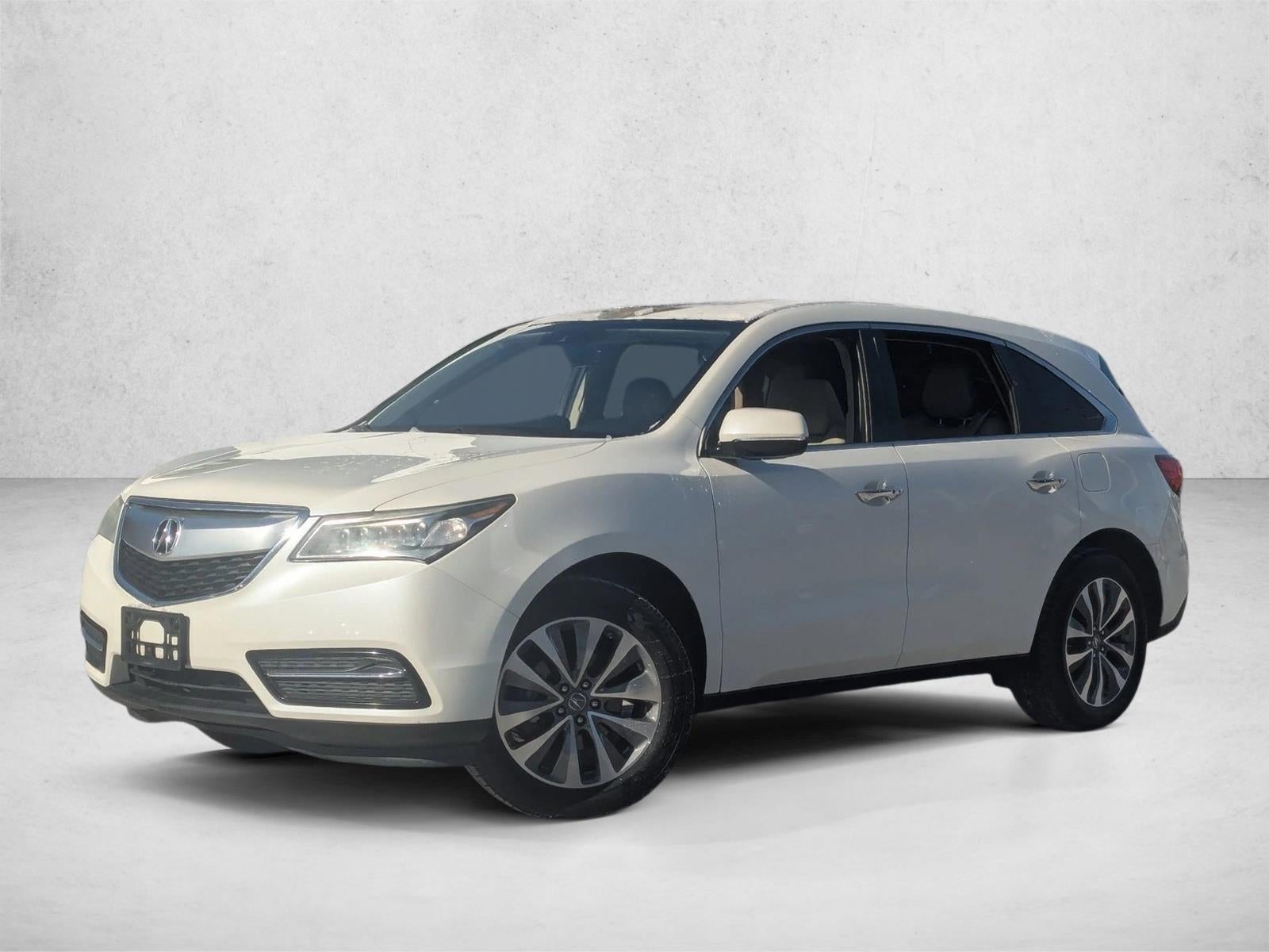 2016 Acura MDX SH-AWD with Technology Package