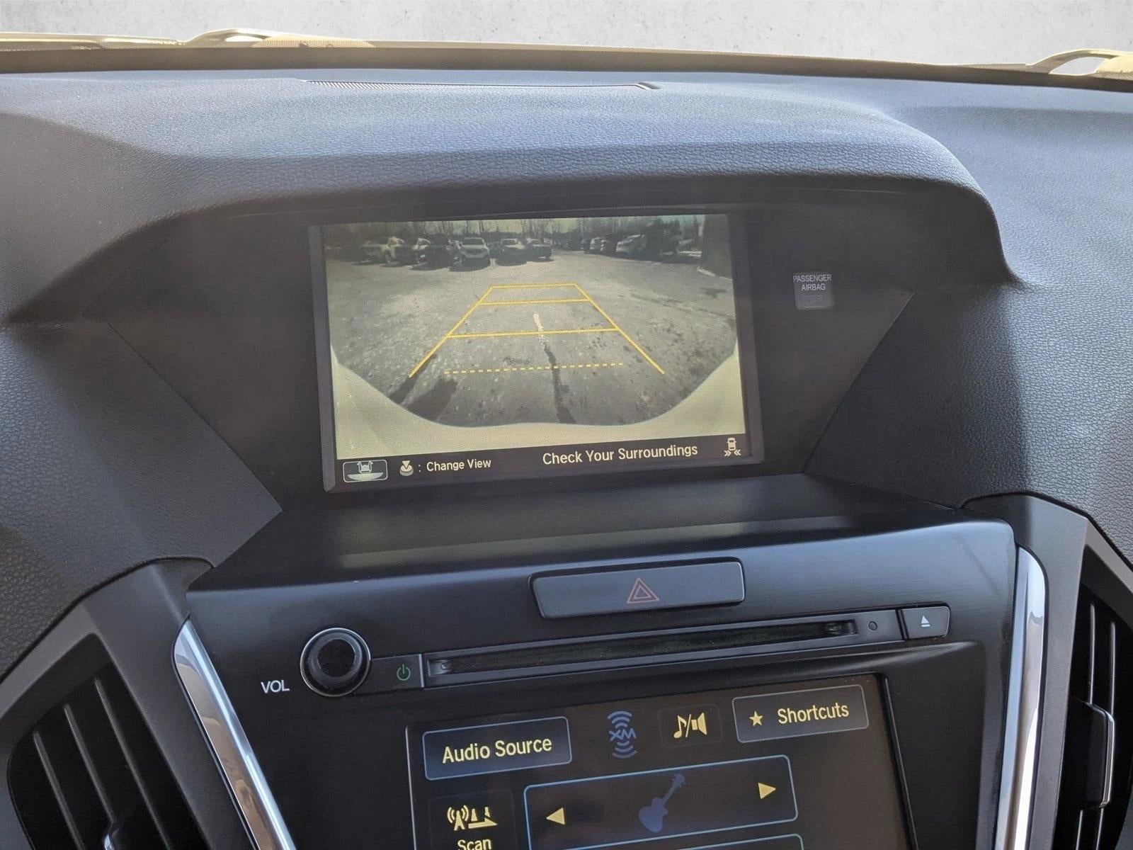 2016 Acura MDX SH-AWD with Technology Package