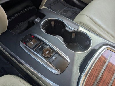 2016 Acura MDX SH-AWD with Technology Package