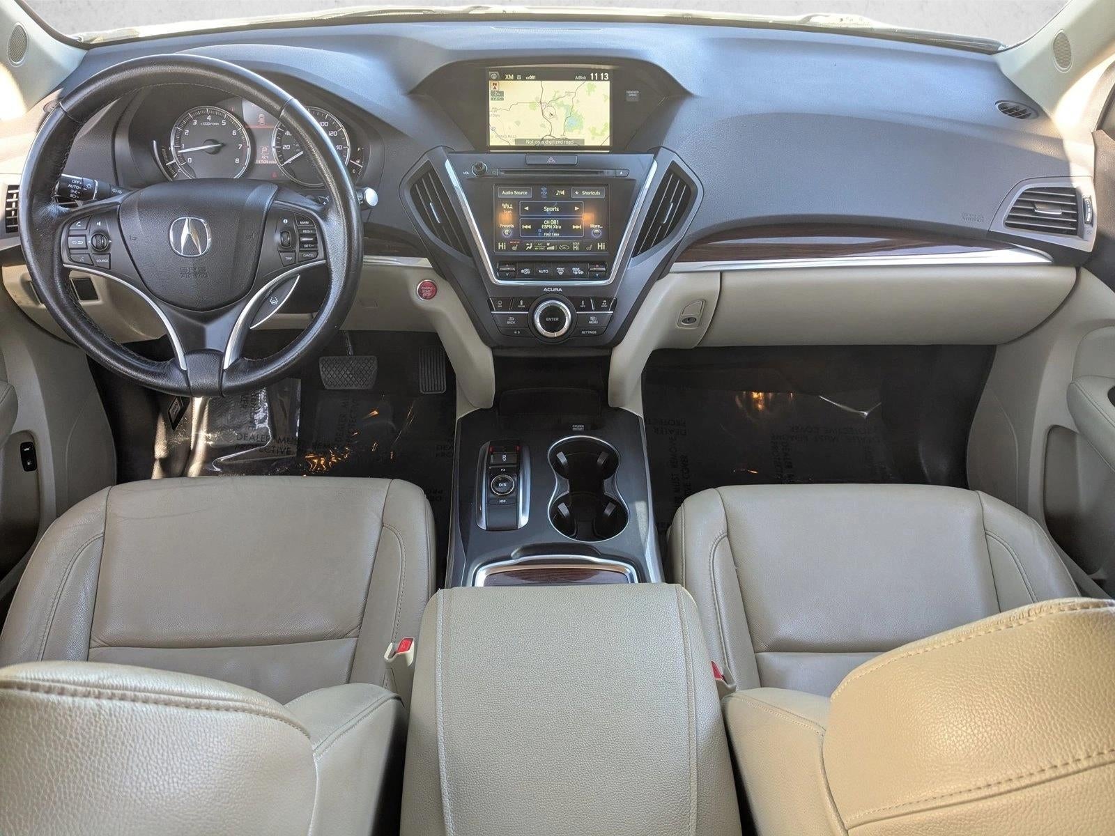 2016 Acura MDX SH-AWD with Technology Package