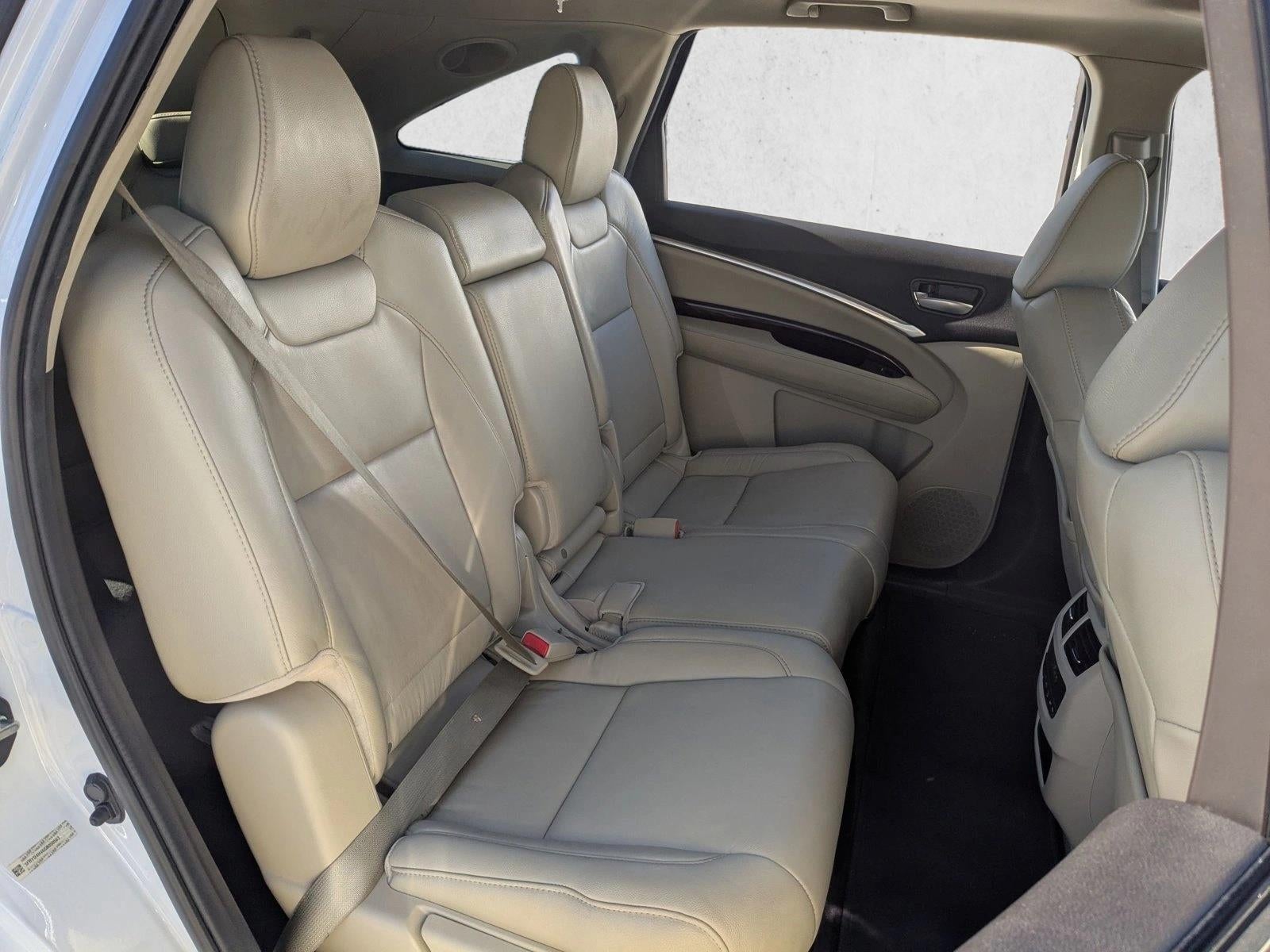 2016 Acura MDX SH-AWD with Technology Package