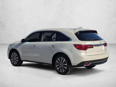 2016 Acura MDX SH-AWD with Technology Package