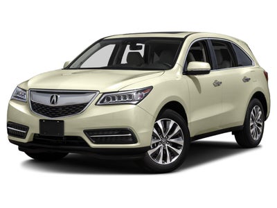 2016 Acura MDX SH-AWD with Technology Package